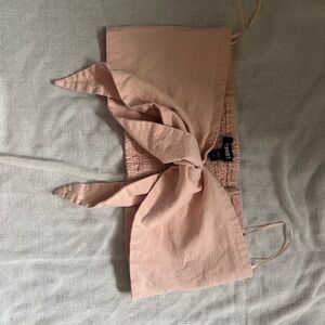 Express Pink Crop Top